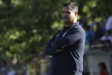 En 2006 era el ayudante de Gustavo Huerta antes de partir como DT de Melipilla. También dirigió a Iberia y actualmente comanda a Universidad de Concepción.