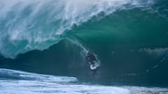 Nathan Florence y Kai Lenny, también ante las olas gigantes de Irlanda