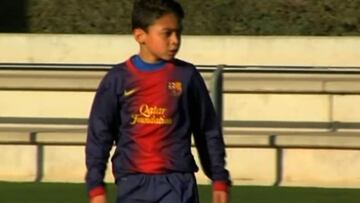 Las jugadas de niño en el Barça de la perla que ahora triunfa en el PSG