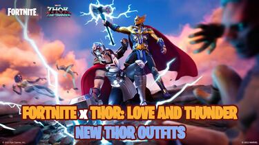 Fortnite x Thor: Love and Thunder - New Thor and Jane Foster outfits arrive in-game