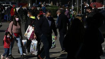 Vina del Mar, 5 de mayo de 2021.
Vida diaria en Vina del Mar durante la Fase 2 del Plan Paso a Paso
Sebastian Cisternas/Aton Chile