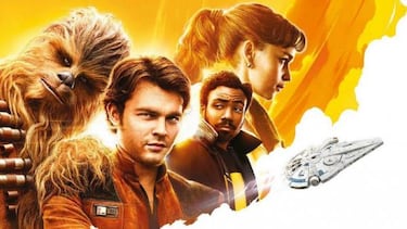 Acusan a Han Solo: Una historia de Star Wars de plagio