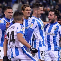 Remontada a cañonazos para hundir más al Fuenlabrada
