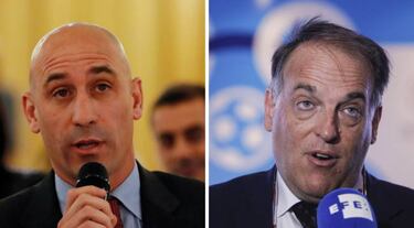 The ongoing spat between Tebas and Rubiales is excruciating