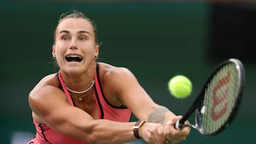 The Belarusian star is playing at her top level again and looking for Australian Open glory down under.