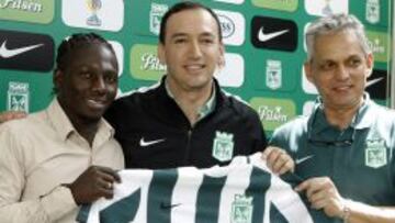 Luego de su paso por el Monterrey, Yimmi Chará vestirá su segunda camiseta en Colombia (la primera fue la del Tolima).