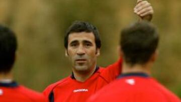 Agné releva en el Recre a Javi López