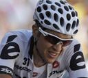 Sastre reconoce que le ha sido "imposible" responder al ataque de Andy Schleck