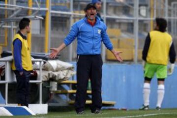 El 03-10-2012 Barnechea empató 5-5 con Colo Colo en Pedreros y Salas fue el técnico huaicochero.