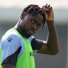 Dimata, en la rampa de salida del Espanyol