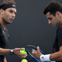 Nadal vuelve a ganar en su regreso a la competición