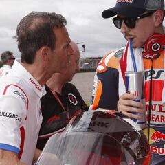 Puig dice no saber "nada" sobre el rumor de retirada de Lorenzo