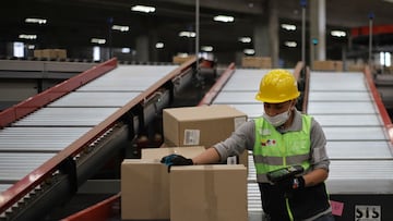 Trabajadores en Colombia.