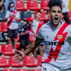 Dream start for 'El Tigre' as Falcao scores on Rayo debut