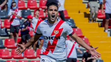 18/09/21 
 PARTIDO DE PRIMERA DIVISION
 RAYO VALLECANO - GETAFE CF
 
 GL 3-0 ALEGRIA FALCAO 