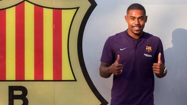 Poyet, sobre Malcom: "No puedo opinar, pero si te llama el Bar?a..."