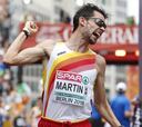 Martín: "Amo la marcha y creo en mi deporte limpio de dopaje"
