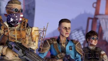 Fallout 76 Wastelanders permite personalizar a tus aliados