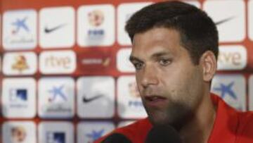 Felipe Reyes: "Orenga no tenía la experiencia de Scariolo"