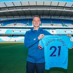 El City anuncia la contratación de Sergio Gómez