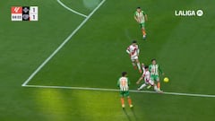 El penalti “de vergüenza” que le “birlaron” al Rayo en La Cartuja: “Era penalti y expulsión”