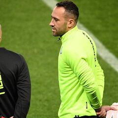 David Ospina tampoco cuenta para el Napoli en Champions