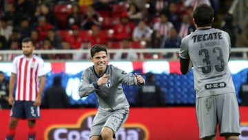 Chivas pierde con Monterrey en la jornada 4 del Clausura 2018