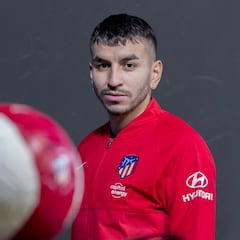 "Me quedo con el último gol en el Calderón y el de Valladolid"