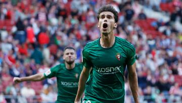 19/05/24 PARTIDO PRIMERA DVISION
ATLETICO DE MADRID - OSASUNA
GOL 1-4 LUCAS TORRO
ALEGRIA