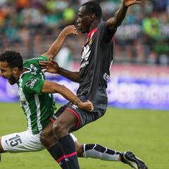 Santa Fe 1 - 0 Nacional: Pajoy le da la victoria al rojo en fecha 1 de la Liga Águila II-2017