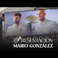 Mario González: “Me muevo por sensaciones y es el momento de volver a Burgos”