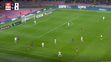 Vuelve tras 349 días y esto fue lo primero que hizo Gavi nada más salir: sí, es lo que están pensando