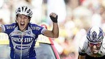 Mercado logra el segundo triunfo español en la decimoctava etapa