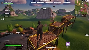 Cómo jugar a Only Up en Fortnite: código del mapa Creativo