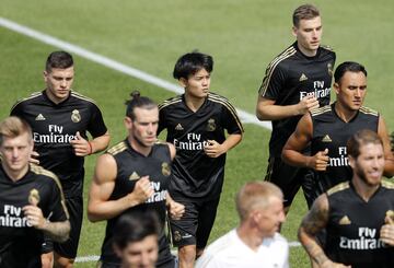 Kubo, Jovic y Lunin.