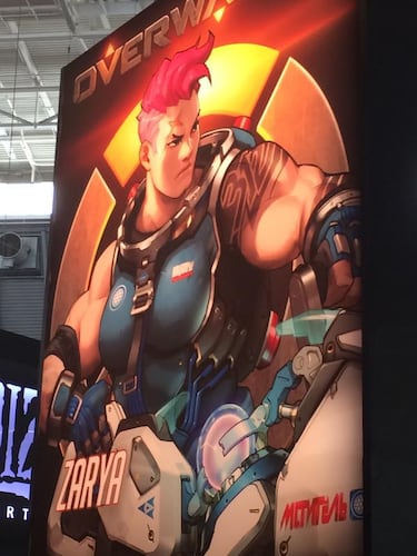 Zarya y McCree, nuevos héroes de Overwatch. Beta para otoño de 2015