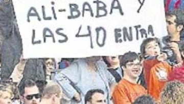 <b>QUEJAS. </b>El socio ya se lamentaba antes de conocer la maniobra.