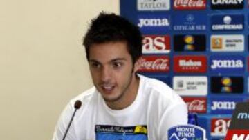 Sarabia: "Necesitamos la victoria, pero somos positivos"