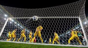 Sporting Lisboa - Borussia Dortmund. Gol de Bruno César.