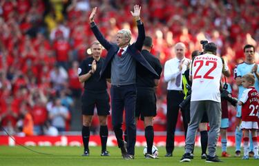 Arsène Wenger.