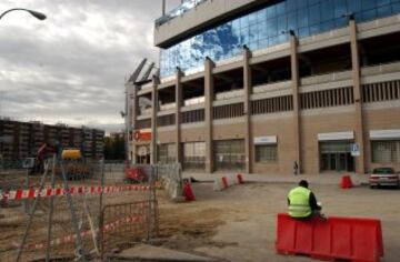 52 años del estadio Vicente Calderón en imágenes