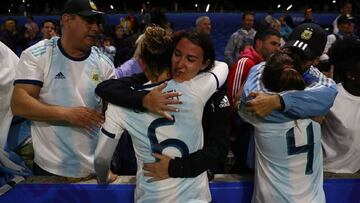 El grito de Argentina: "Si nos dieran importancia seríamos también una potencia"