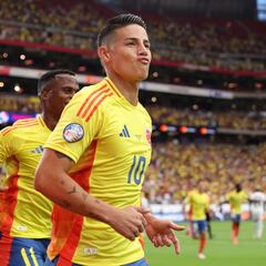 James Rodríguez equals Lionel Messi’s Copa América record