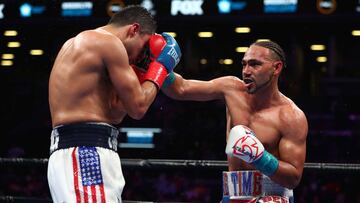 Cr&oacute;nica del Keith Thurman vs Josesito L&oacute;pez: WBA del peso welter.