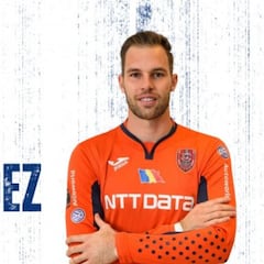 Jesús Fernández, experiencia para la portería del Hércules