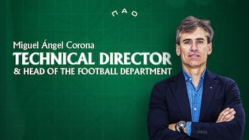 Benítez recluta a Corona