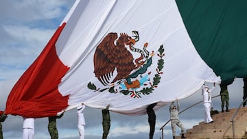 Día de la Bandera: ¿Por qué la bandera mexicana tiene esos colores?