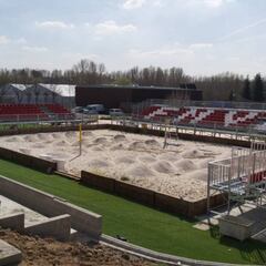 Se pospone la Continental Cup de Madrid de vóley playa