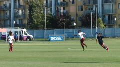 ¡Sombrero increíble! La jugada de crack de la U que terminó en gol