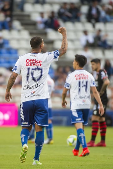 Despertó Edwin Cardona, el colombiano se destapó con un doblete en la goleada al equipo de la frontera. Los dos equipos se pelean la parte baja de la liguilla, por el momento los Tuzos escalaron al cuarto lugar y Tijuana es sexto.